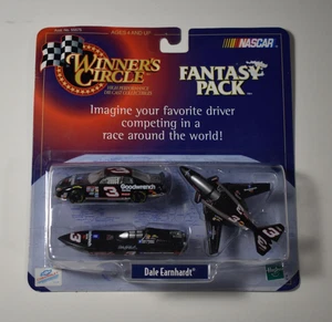 Hasbro Winner's Circle Fantasy Pack Dale Earnhardt GM Goodwrench NASCAR Airplane - Picture 1 of 5