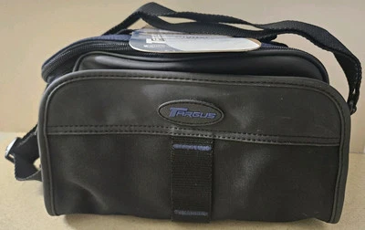 New Black Camera Case Targus Video Camera Medium Pro Classic Series Case W/ Tags - Imagem 1 de 4