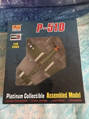 NEW Easy Model 1:48 P-51D Mustang Green  Aircraft/Plane WWII 39304 Roberson 1944 - Image 1 of 3