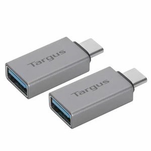 Targus ACA979GL USB-A to USB-C Adapter - 2 x USB 3.2 (Gen 1) Type C - Male - Picture 1 of 6