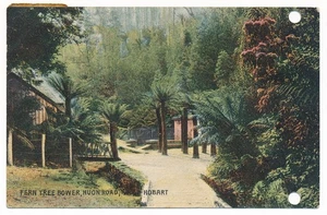 Fern Tree Bower Huon Road Hobart Tasmania Australia Wellington Park Posted 1908 - Picture 1 of 2