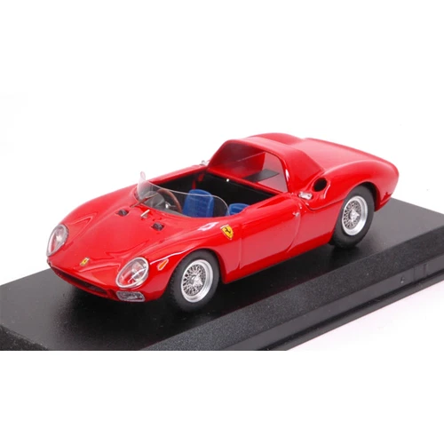FERRARI 250 LM SPYDER 1965 PROVA RED 1:43 Best Model Auto Stradali Modellino Nuo - Immagine 1 di 1