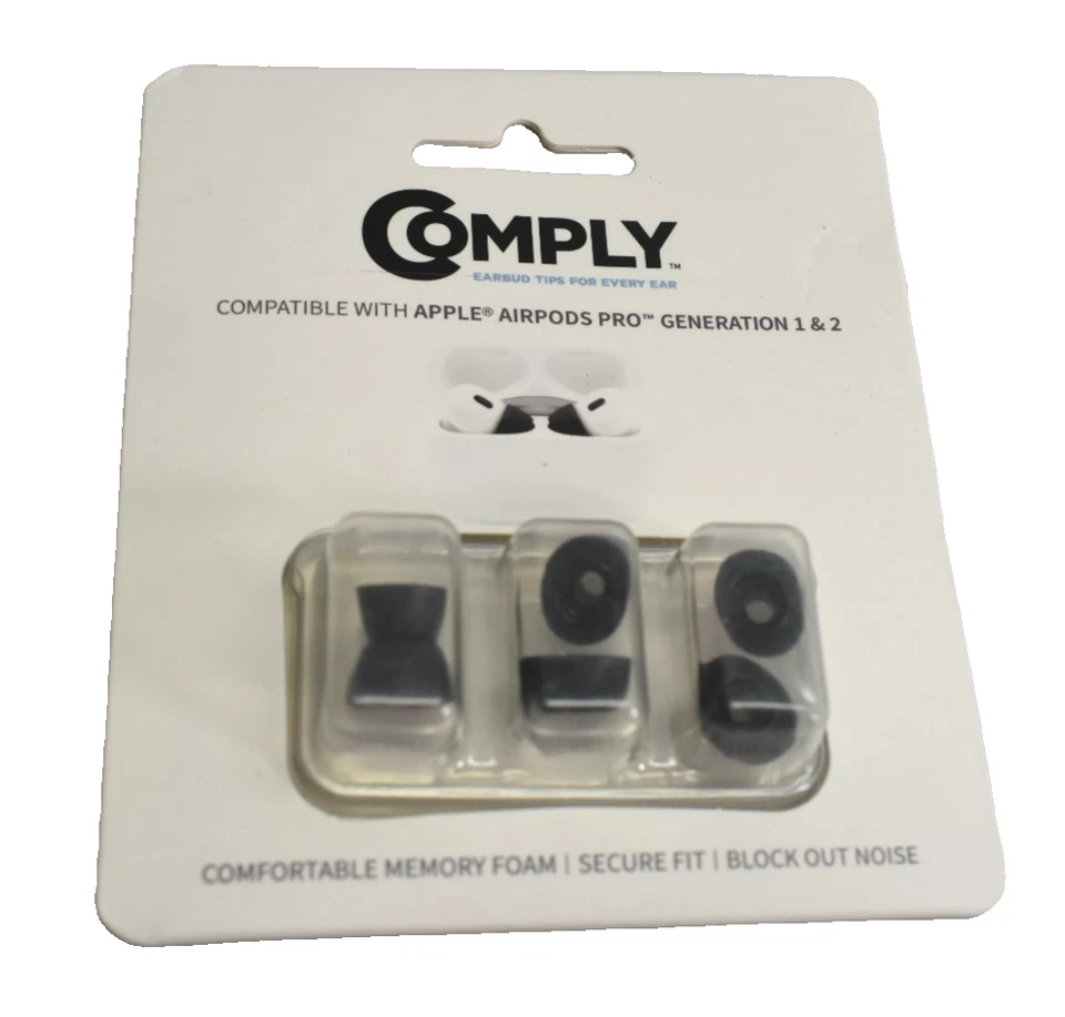Comply Premium Earphone Tips 2.0 S/m/l for Apple Airpods Pro