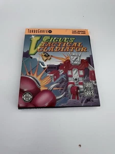 Veigues Tactical Gladiator (Turbo Grafx 16 tg16) Complete - Picture 1 of 2