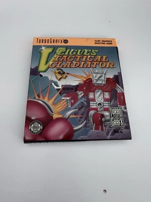 Veigues Tactical Gladiator (Turbo Grafx 16 tg16) Complete - Image 1 of 2