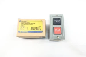 Square D 9001BG201 Start/stop Pushbutton Station - Picture 1 of 8