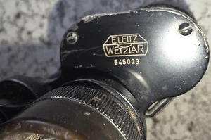 E.Leitz 8x30 Binuxit Binocular Coated, TESTED AS-IS W/ Case Bottom #545023 - Picture 1 of 8