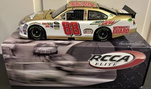 2012 Dale Earnhardt Jr Bristol Gold Anniversary Action 1:24 Diecast Car ELITE - Picture 1 of 17