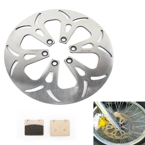 295mm Front Brake Disc Rotor Pads for Suzuki Intruder VS700 VS750 VS800 VS1400 - Picture 1 of 10