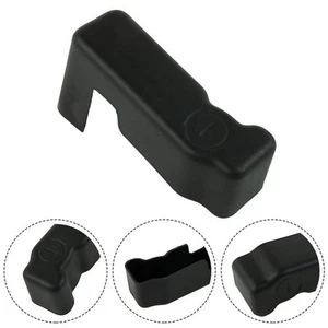 Black Battery Terminal Cover for Toyota For Land Cruiser Stylish and Functional - Picture 1 of 12