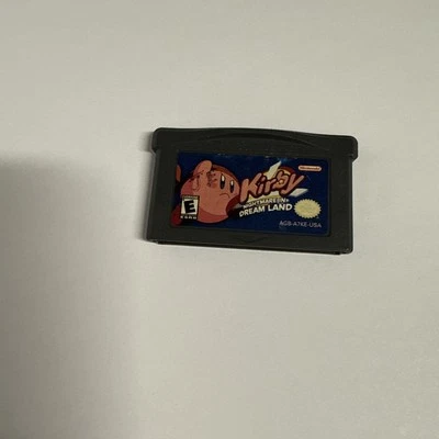 Kirby Pesadilla en Dreamland. GBA. ¡Auténtico! ¡Envío gratis a Estados Unidos! Foto 1 de 2