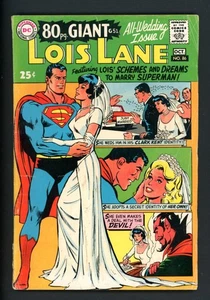 Supermans Freundin Lois Lane #86 DC 1968 - 80 Pg. Riese - Neal Adams - GD - Bild 1 von 2