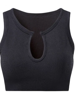 Getheyshape Shape Me up Crop Top,A Crop Top Don't Wear a Bra Size Med US Seller - Picture 1 of 4