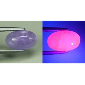 1,40 kt_Antikstein_100 % Natur Unbeheizt UV Farbwechsel Hackmanit_Mogok - Bild 1 von 5