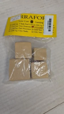 Terraform Armorcast Resin Terrain: 322 - Large Metal Crates - Image 1 of 2