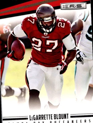 2012 Panini Rookies & Stars LeGarrette Blount Tampa Bay Buccaneers #137 - Image 1 of 2