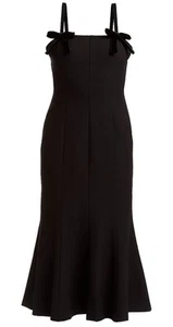 Vestido MIDI para mujer Mestiza New York calista sin mangas - negro - talla 8 $395 - Imagen 1 de 7
