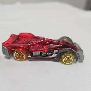 Coche de carreras fundido a presión suelto Hot Wheels Road Rocket X-Raycers rojo 1:64 1995-2014 - Imagen 1 de 10