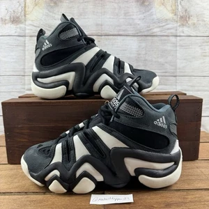 Adidas Crazy 8 2023 Black White Basketball IF2448 Men Size 5.5/Women 6.5 - Picture 1 of 7