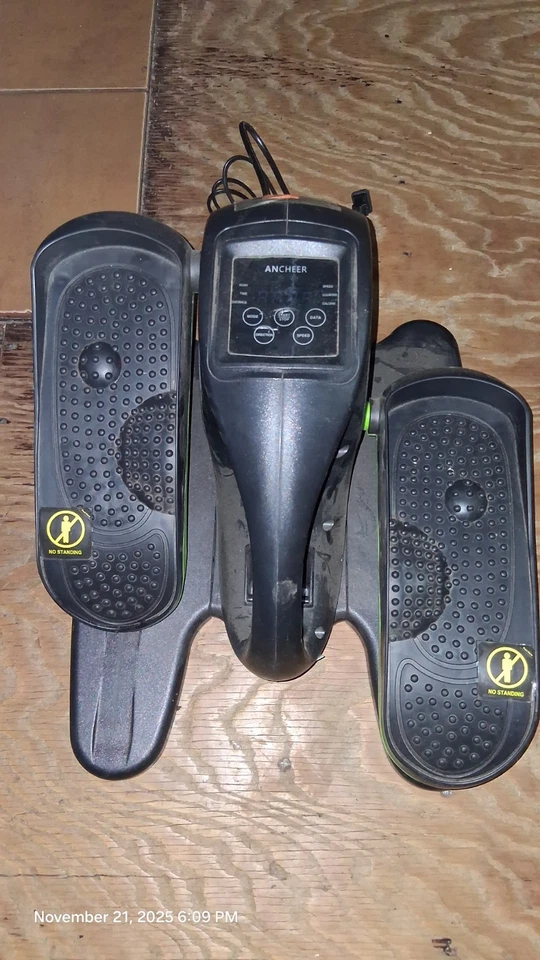 ANCHEER UNDER DESK ELLIPTICAL TRAINER W/REMOTE - Image 1 of 1