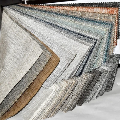 Big FABRIC SAMPLE BOOK Multi-Color SAHARA Textural FAUX SILK 112pcs LOT e-z peel - Image 1 of 4