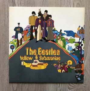 The Beatles - Yellow Submarine 1 A 062-04002 Vinyl Schallplatte Stemra Holland - Bild 1 von 8