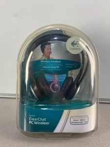 Logitech ClearChat Wireless USB Headset - Black - Picture 1 of 5