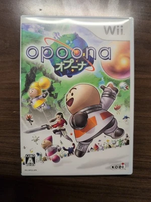 Opoona (2007) Nintendo Wii Japón Región Bloqueada Foto 1 de 3