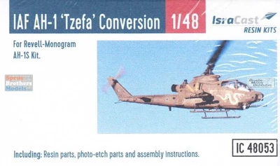 ISC48053 1:48 IsraCast IAF AH-1 Tzefa Conversion (REV kit) - Image 1 of 2