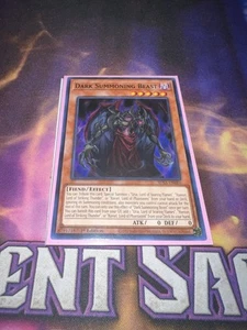 Yugioh Singles - Dark Summoning Beast - Common - SDSA-EN005 - 1st Ed - LP - Picture 1 of 1