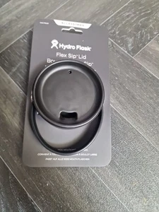 Hydro Flask Flasche Flex Sip Deckel Kaffee 12-24oz Flaschen schwarz #M - Bild 1 von 3