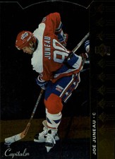 1994-95 (CAPITALS) Upper Deck SP Inserts Die Cuts #SP175 Joe Juneau