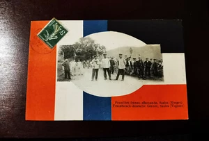 CPA 67 Frontière Franco-Allemande à Saales - Imagen 1 de 2