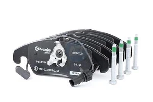 JUEGO DE PASTILLAS DE FRENO DELANTERAS PARA AUDI S4 S5 B8 BREMBO XTRA FAST ROAD Y CABLE SENSOR DE DESGASTE - Imagen 1 de 3