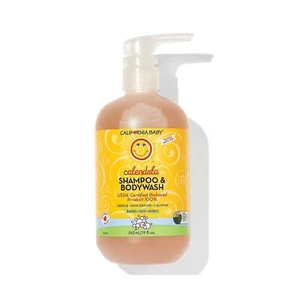 California Baby Calendula Shampoo and Body Wash | 100% Plant-Based (USDA Cert... - Picture 1 of 9