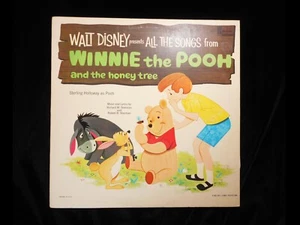 Vintage Disneyland Record Winnie the Pooh and the Honey Tree 1965 - Bild 1 von 11