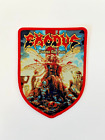 Exodus - Persona Non Grata Red Border Licensed Woven Patch New Sold Out Direct