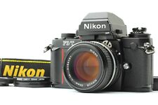 【 MINT+ 】Nikon F3/T HP Black SLR Film Camera w/ Ai-s 50mm f/ 1.4 Lens From JAPAN