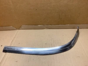 63 - 67 C2 CORVETTE hard top stainless trim molding RIGHT LOWER w/ CORNER oem - Picture 1 of 4