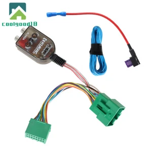 For Chevy Silverado 2015-2018 Add Amplifier Adapter Interface Amp 1500/2500/3500 - Picture 1 of 10