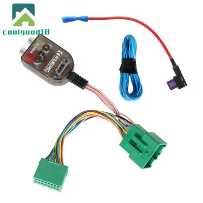 For Chevy Silverado 2015-2018 Add Amplifier Adapter Interface Amp 1500/2500/3500 - Image 1 of 4