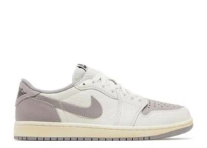 Jordan 1 Retro Low OG Atmosphere Grey Größe 12,5, DS BRANDNEU - Bild 1 von 1
