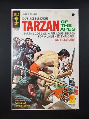 Tarzan of the Apes #195 Gold Key September 1970 - Image 1 of 4