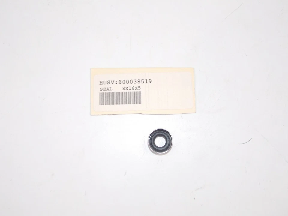 NOS 1987-89 HUSQVARNA CAGIVA CRUISER-125 WMX 240/250 SEAL RING 8X16X5 800038519 - Image 1 of 1