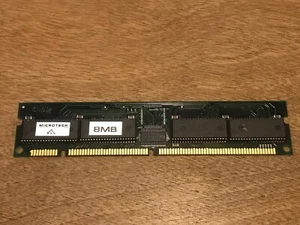 Fits Mac - (1)  8MB 168-pin DIMM Memory RAM Cubig W172A 1995 Vintage DRAM   - Picture 1 of 3