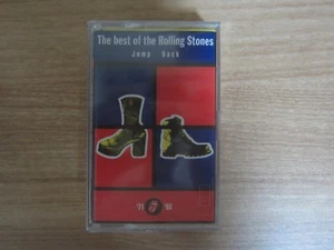 Rolling Stones - Jump Back Korea Edition Cassette Tape NEW - Picture 1 of 3