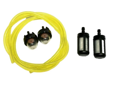 Strimmer Chainsaw Blower Fuel Pipe Filter & Primer Bulb Kit 2.5mm x 5mm x 500mm - Image 1 of 4