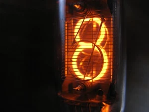 tubo nixie zm1177 de mullard - Imagen 1 de 12