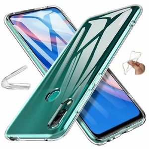Cover per HUAWEI P SMART Z / Y9 PRIME 2019 Custodia Trasparente Morbida Silicone - Zdjęcie 1 z 1