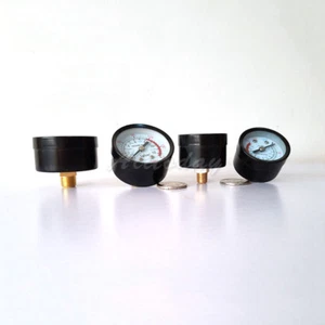 2.5P 3P5P Small Air Compressor Parts Table 40mm 50mm Pressure Guage Iron Shell - Picture 1 of 2